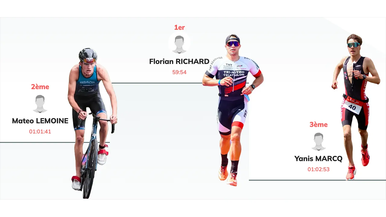 Triathlon de la Vallée de l&rsquo;Oise 2026 : le résumé du Sprint