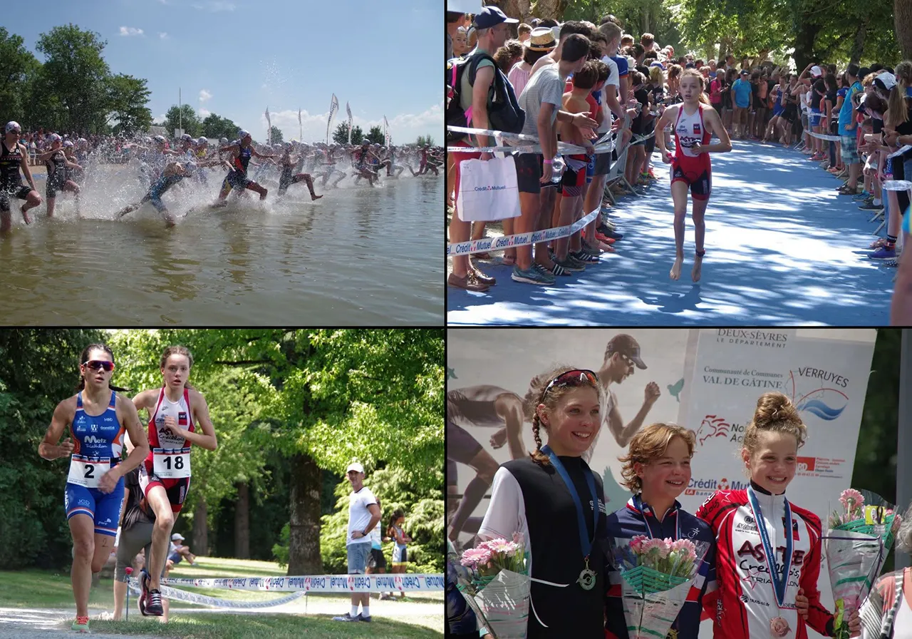 Ilona Hadhoum championne du monde U23 de triathlon : l'ancienne de l'école de triathlon de l'Astre Creillois au sommet
