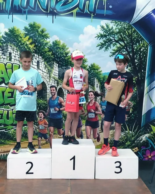 Trail du Château de Verneuil en Halatte