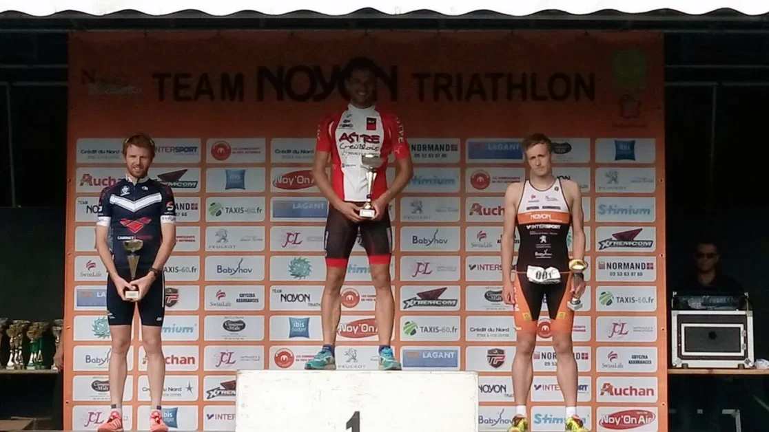 Paul Seuwin champion de picardie