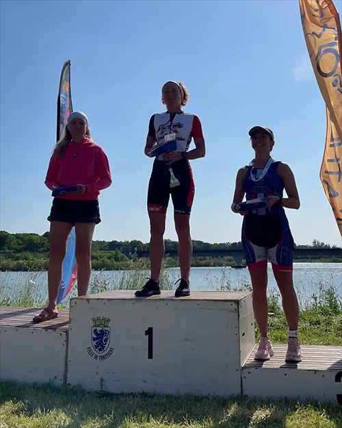 Championnat des Hauts de France de triathlon 2023
