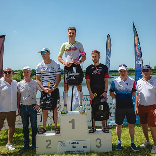 Triathlon de l'ARC 2026 - nos Astres ont bravé la chaleur