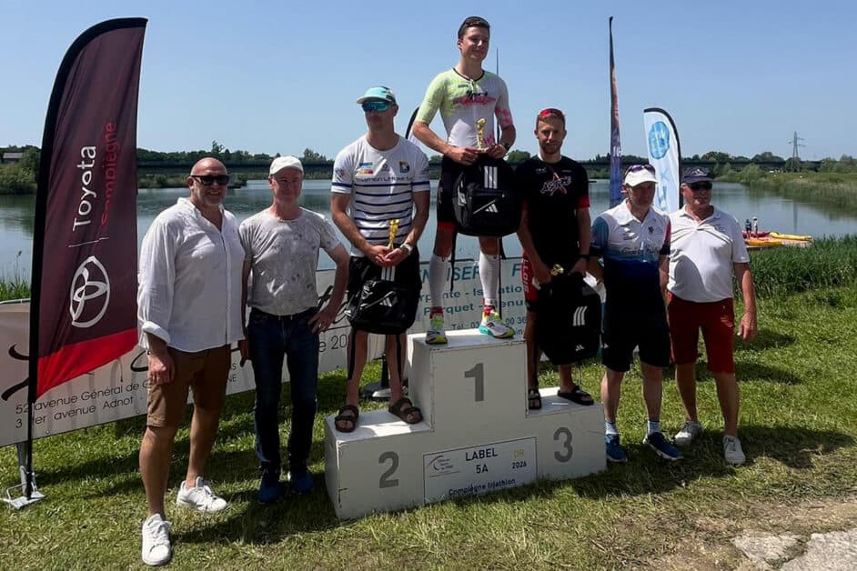 Triathlon de l’ARC 2026 – nos Astres ont bravé la chaleur