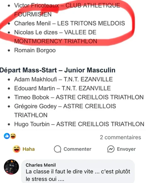 Triathlon de la Vallée de l'Oise 2026 : le résumé du Sprint