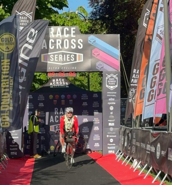 Race Across Paris – 500km – au départ de Chantilly
