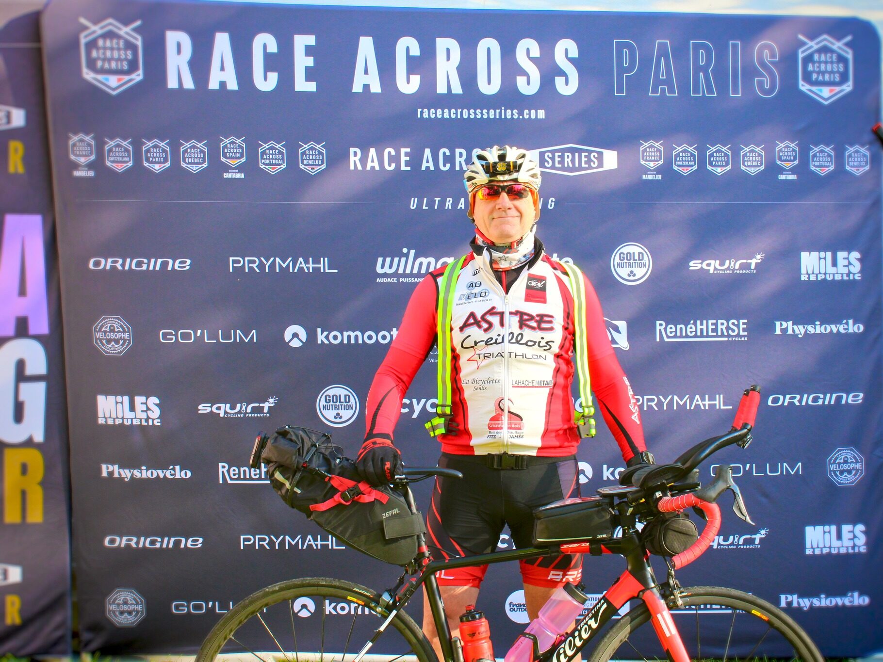 L'Astre Creillois Triathlon présent à la Race Across Paris 2026