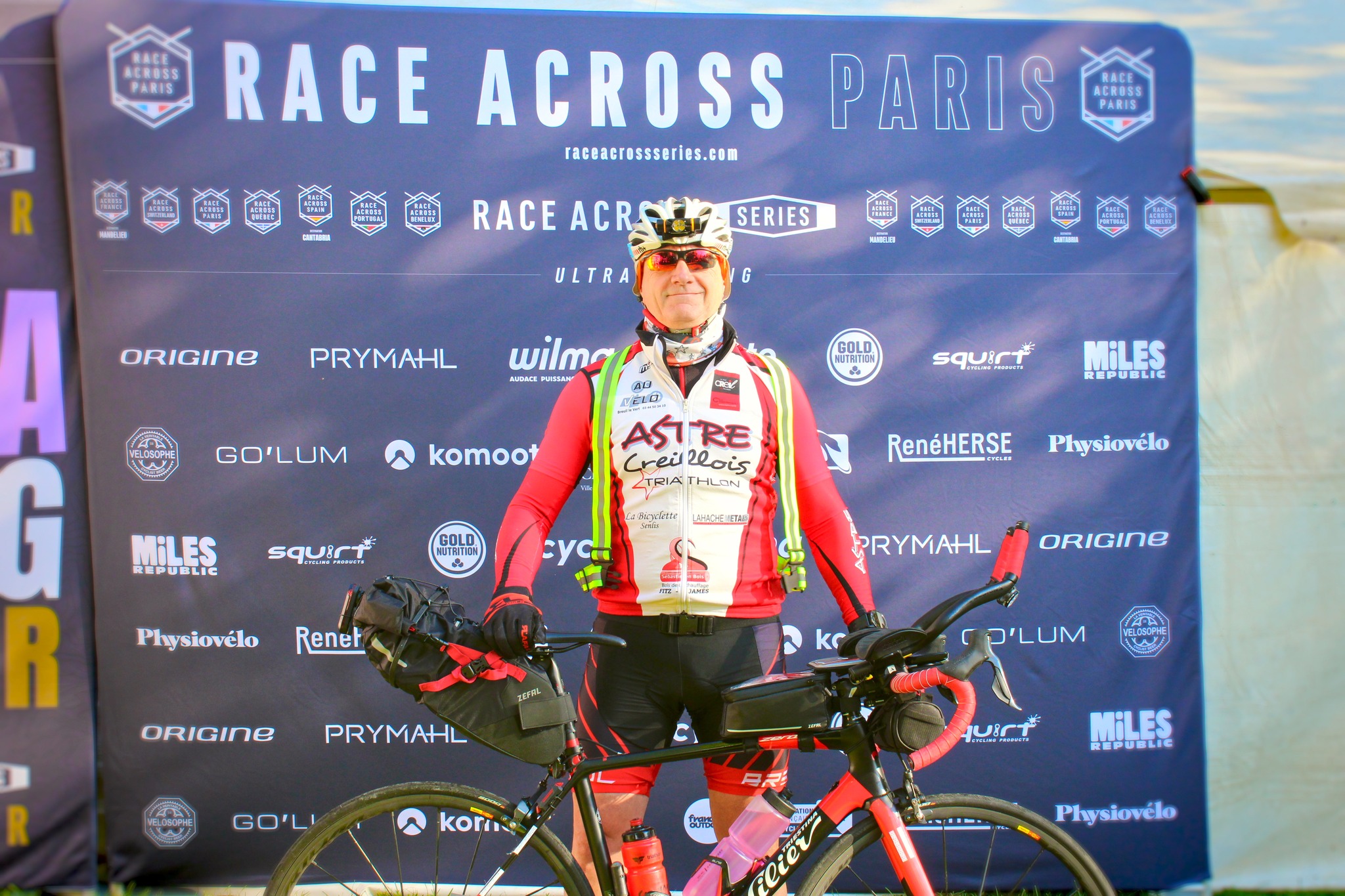 Race Across France 500 km de DOM’