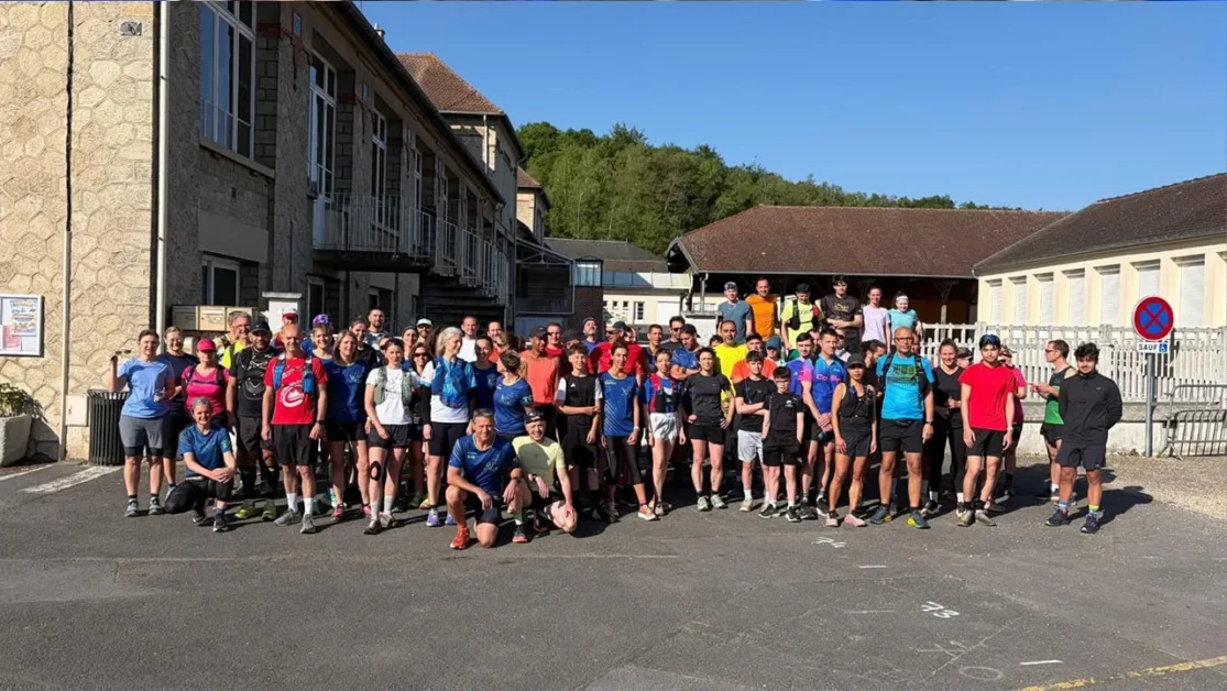 Trail du Château de Verneuil en Halatte