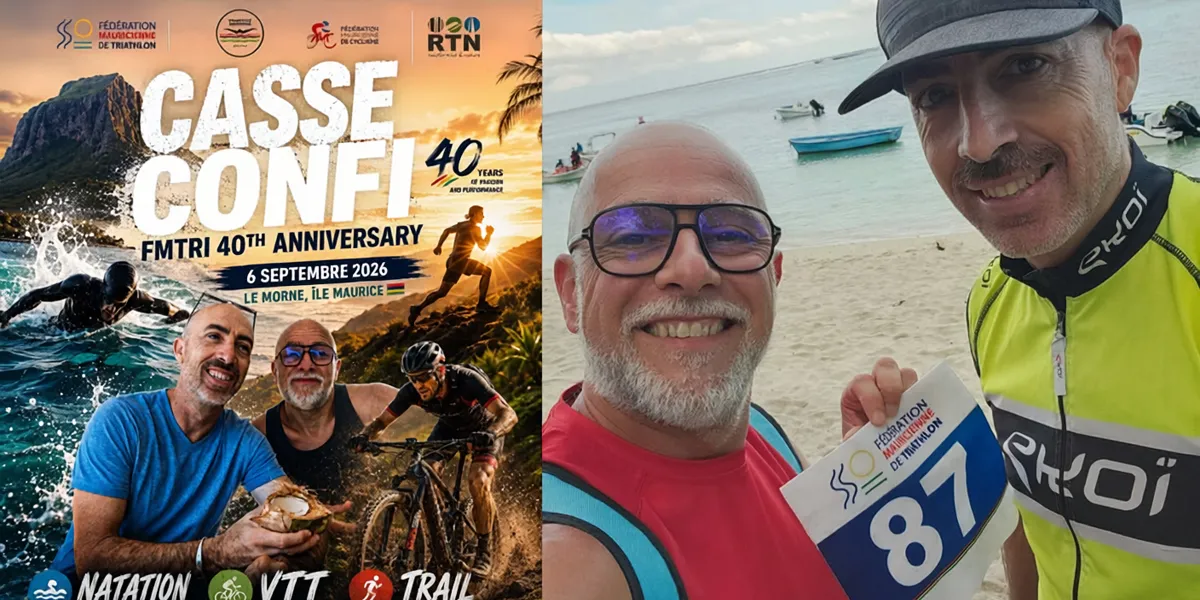 Un Astre sur l&rsquo;Île Maurice pour participer à la CasseConfi X
