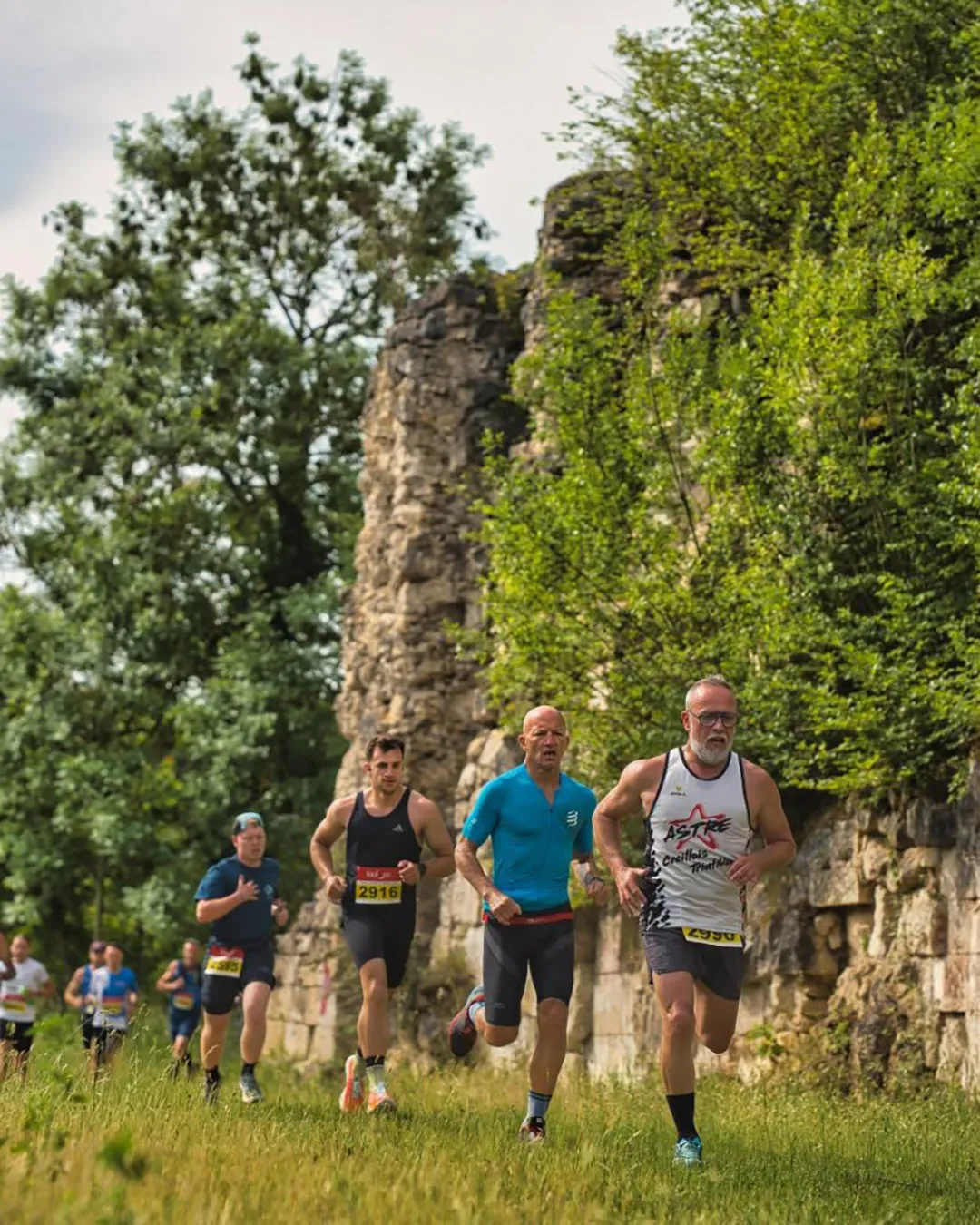 Trail du Château de Verneuil en Halatte