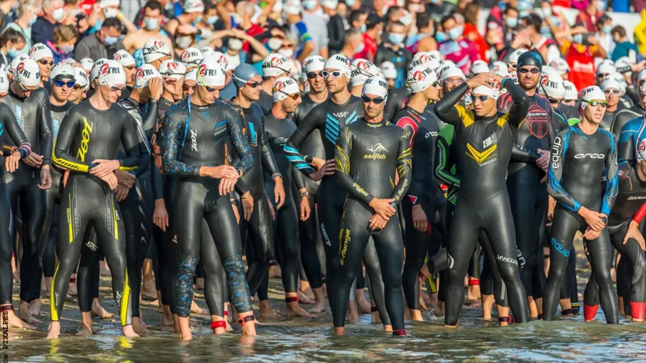 Triathlon du lac d&rsquo;Aiguebelette 2020 : récit d&rsquo;un vétéran V5