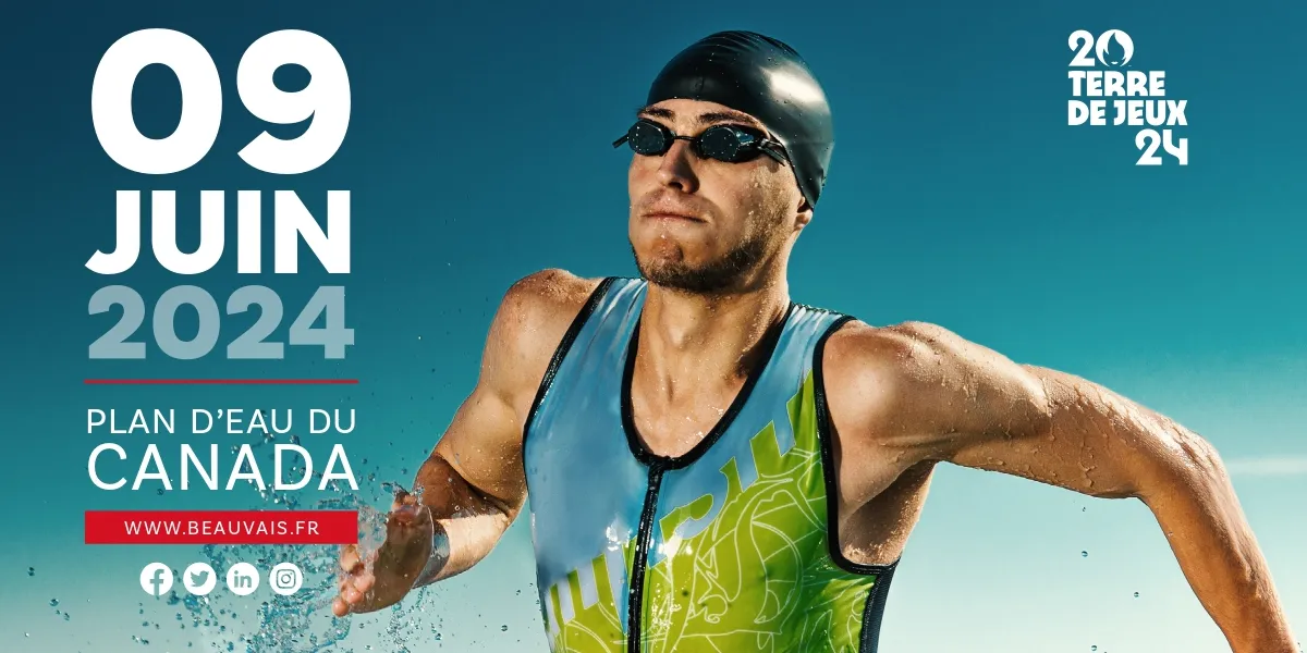 Résultats Triathlon de Beauvais 2024 – Plan d’eau du Canada