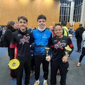 Triathlons jeunes Athlète compétition sportive.