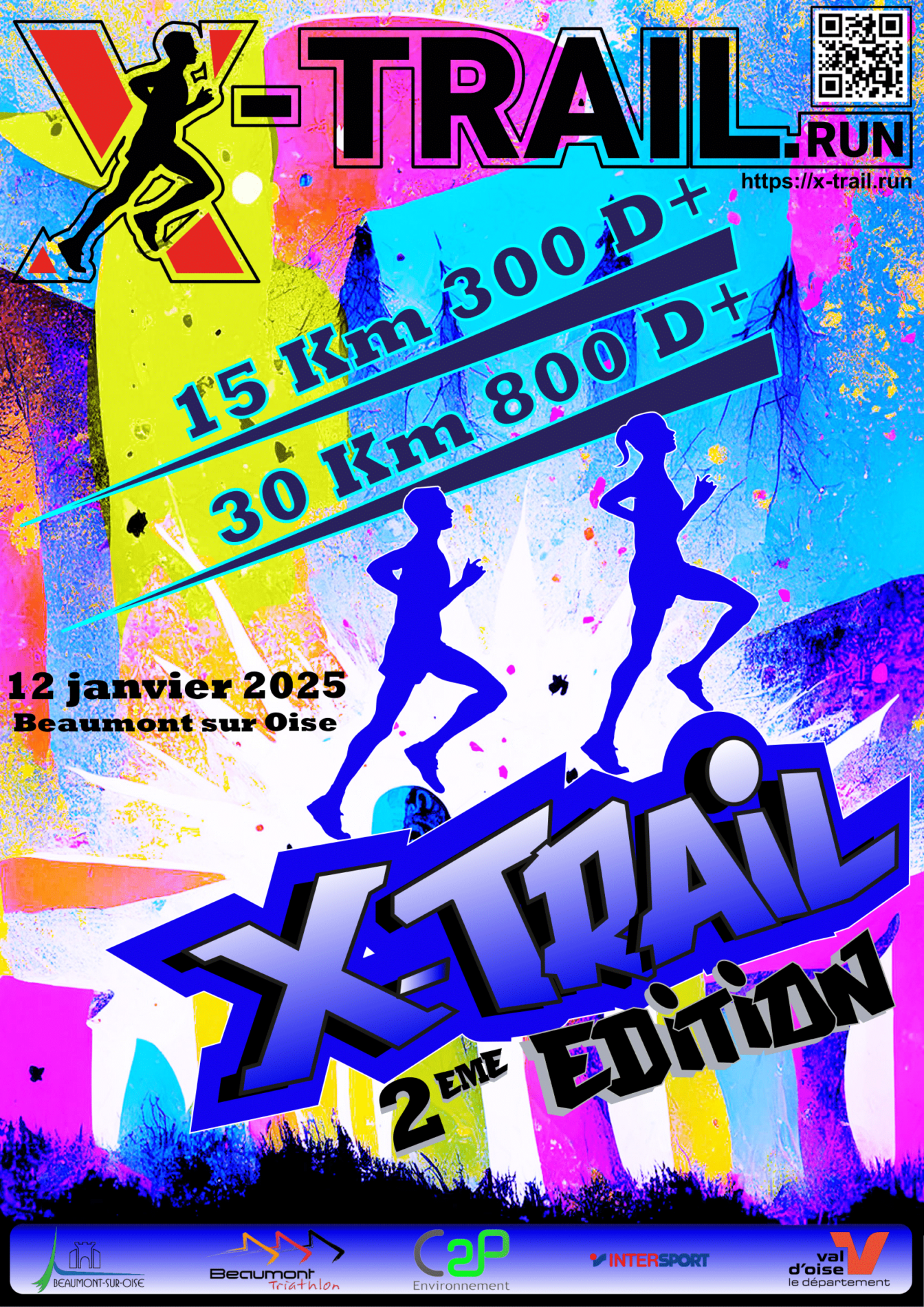 X-Trail 2025 - Beaumont sur Oise