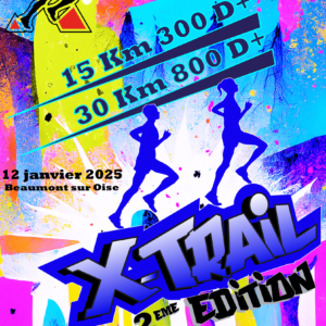 X-Trail 2025 - Beaumont sur Oise